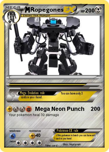 Pokemon Ropegones