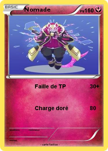 Pokemon Nomade