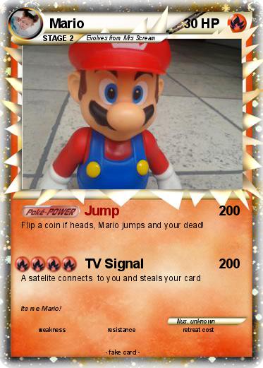 Pokemon Mario