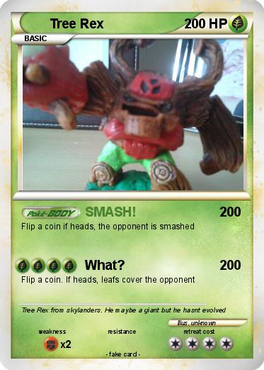Pokemon Tree Rex