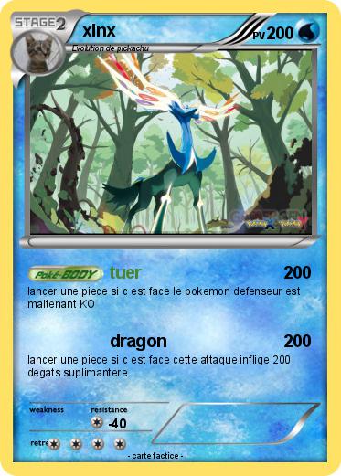 Pokemon xinx
