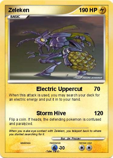 Pokemon Zeleken
