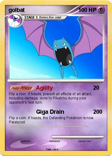 Pokemon golbat
