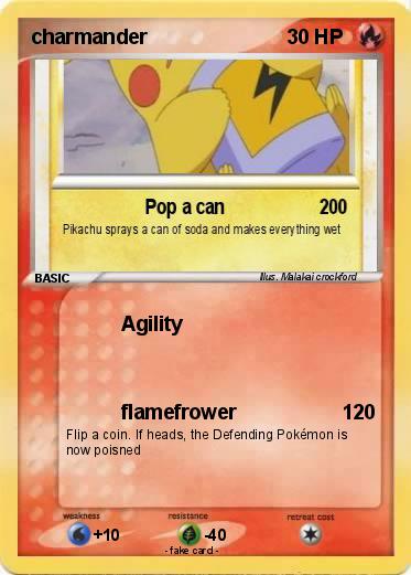 Pokemon charmander
