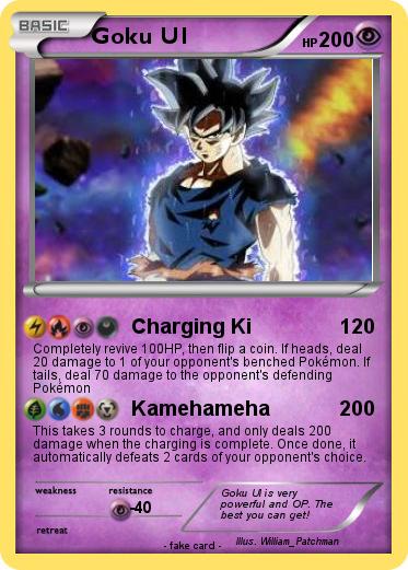 Pokemon Goku UI