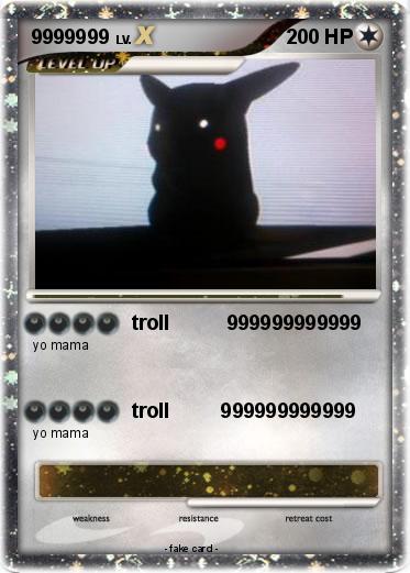 Pokemon 9999999