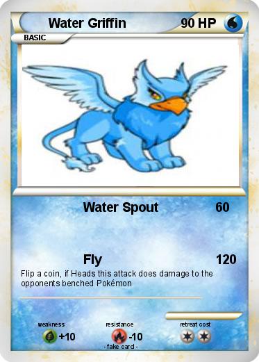 Pokemon Water Griffin