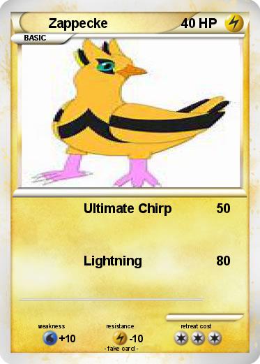 Pokemon Zappecke