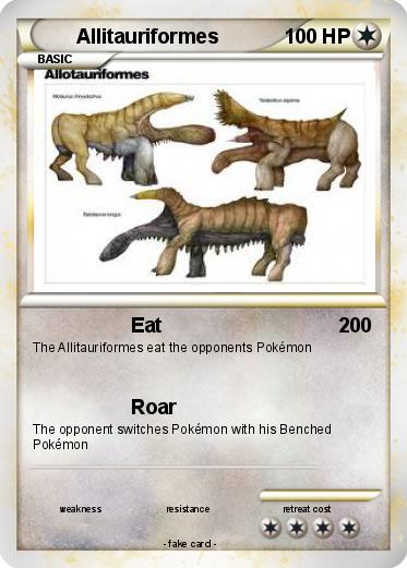 Pokemon Allitauriformes