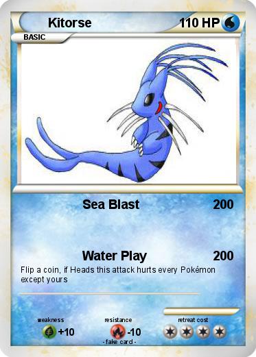 Pokemon Kitorse
