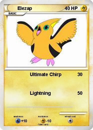Pokemon Elezap