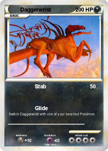 Pokemon Daggerwrist