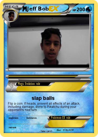 Pokemon Jeff Bob