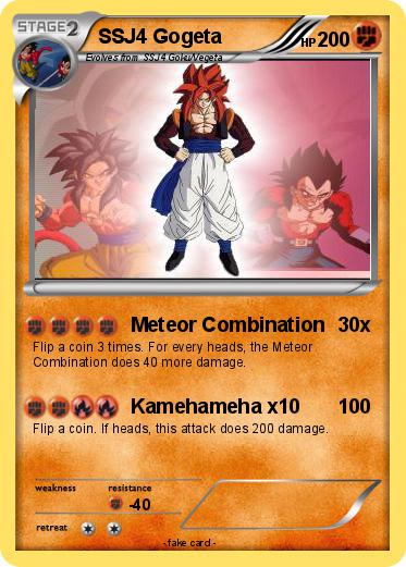 Pokemon SSJ4 Gogeta