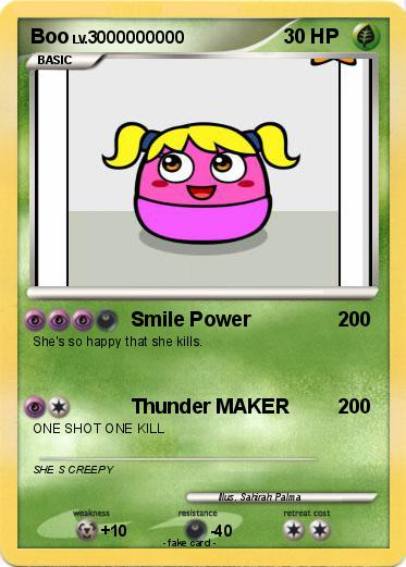 Pokemon Boo