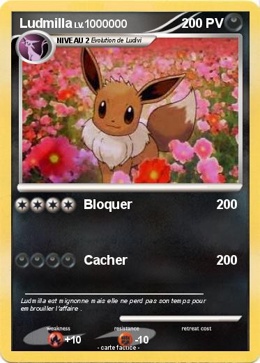 Pokemon Ludmilla