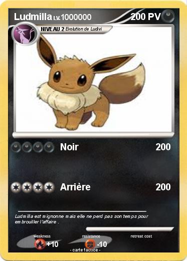 Pokemon Ludmilla