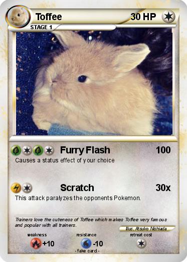 Pokemon Toffee