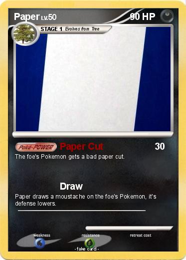 Pokemon Paper
