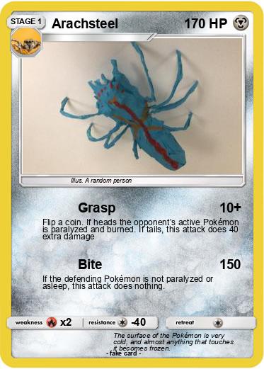 Pokemon Arachsteel