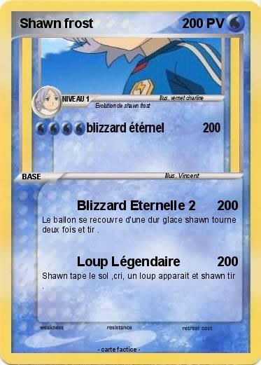 Pokemon Shawn frost