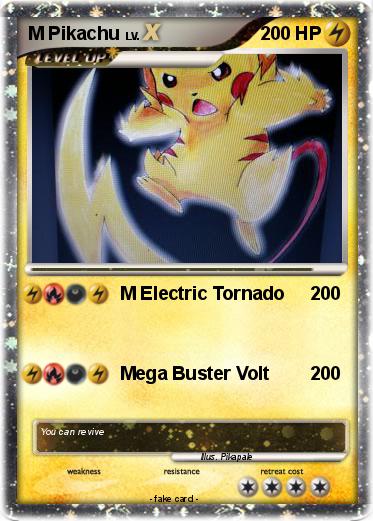 Pokemon M Pikachu
