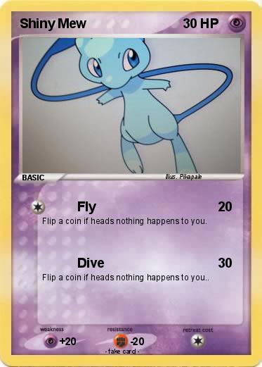 Pokemon Shiny Mew