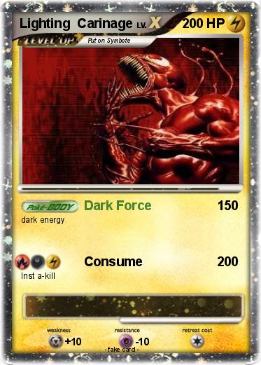Pokemon Lighting  Carinage