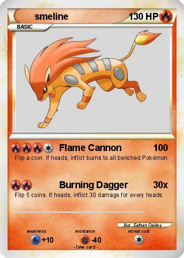 Pokemon smeline