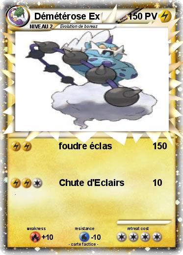 Pokemon Démétérose Ex