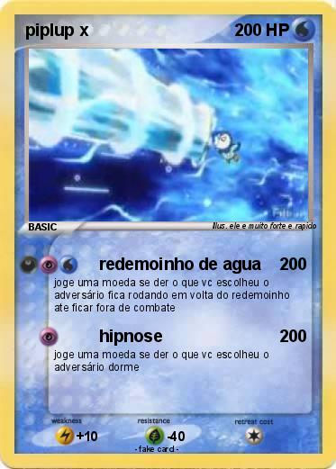 Pokemon piplup x