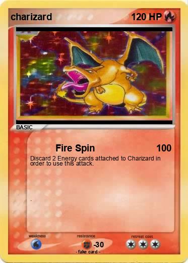 Pokemon charizard