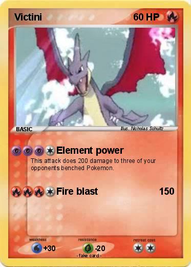 Pokemon Victini