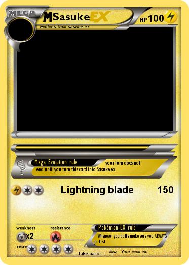 Pokemon Sasuke