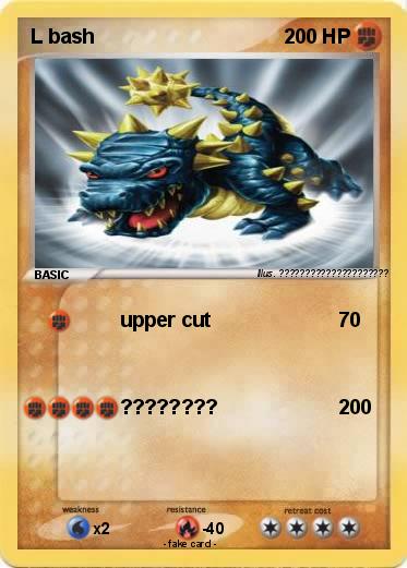 Pokemon L bash