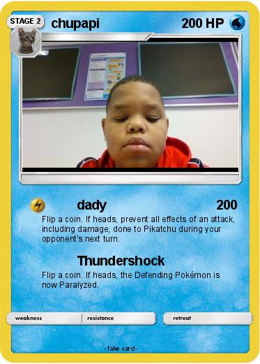 Pokemon chupapi