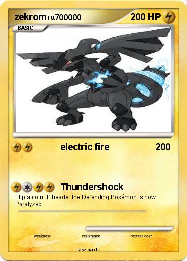 Pokemon zekrom