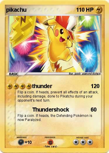 Pokemon pikachu