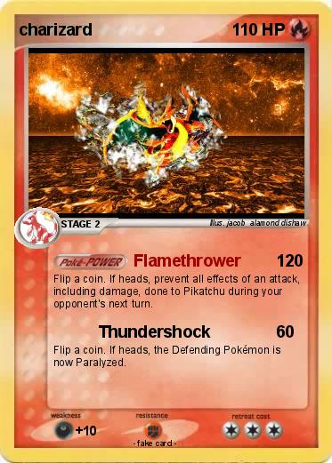 Pokemon charizard