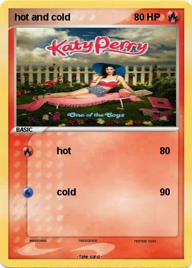 Pokemon hot and cold