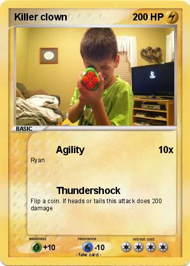 Pokemon Killer clown