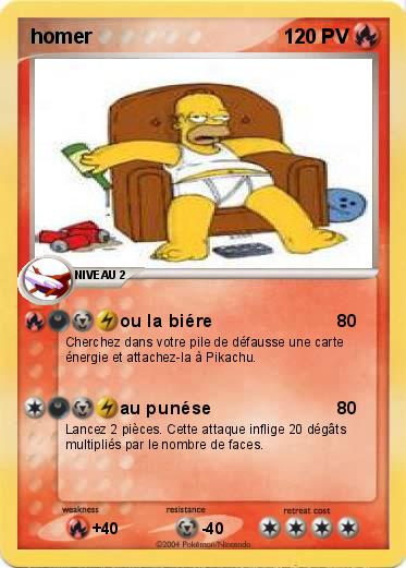 Pokemon homer