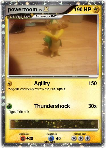 Pokemon powerzoom