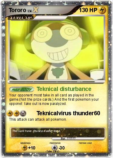 Pokemon Tororo
