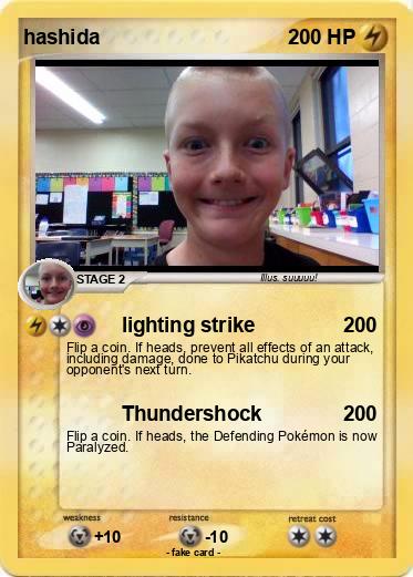 Pokemon hashida