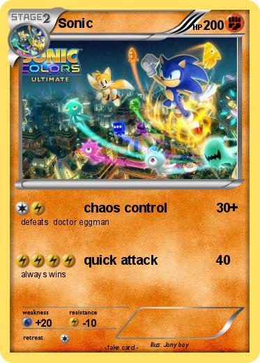 Pokemon Sonic