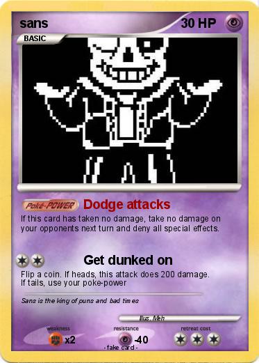 Pokemon sans