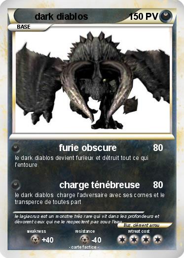 Pokemon dark diablos
