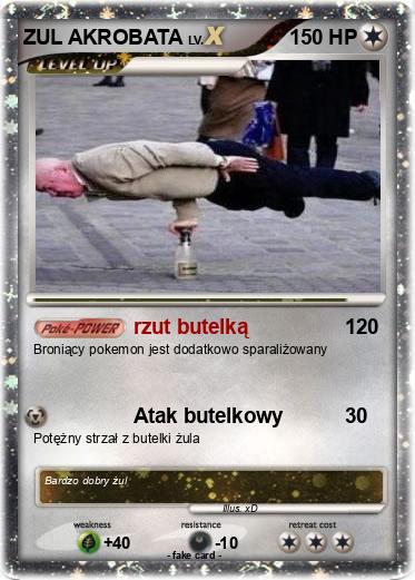 Pokemon ZUL AKROBATA