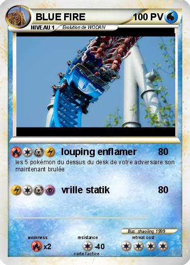 Pokemon BLUE FIRE